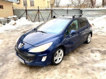 Peugeot 308 2008, 1.6 Автомат [wt_location get=