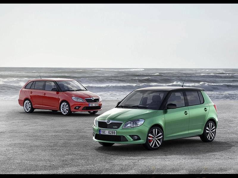 Skoda Fabia RS